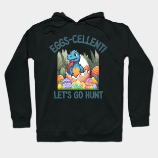 Easter dinosaur egg hunt Hoodie